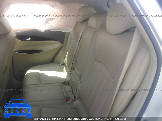 2009 INFINITI EX35 JOURNEY JNKAJ09E99M900738 image 7