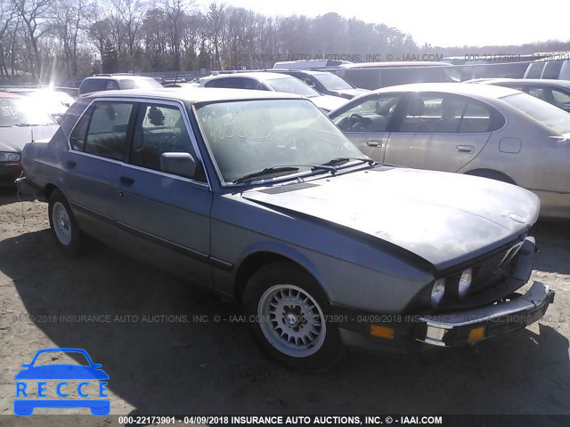 1988 BMW 528 E AUTOMATICATIC WBADK830XJ9901439 image 0