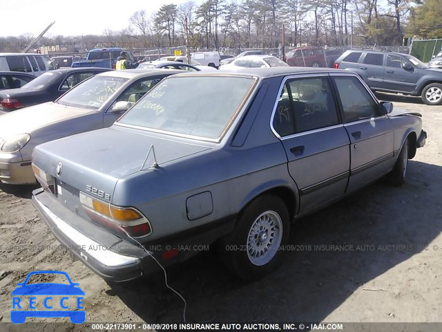 1988 BMW 528 E AUTOMATICATIC WBADK830XJ9901439 image 3