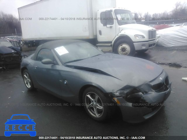 2007 BMW Z4 3.0 4USBU335X7LW71538 Bild 0