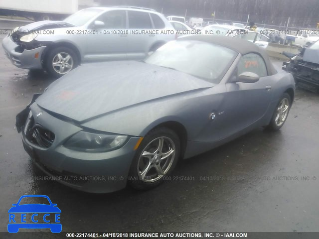 2007 BMW Z4 3.0 4USBU335X7LW71538 image 1