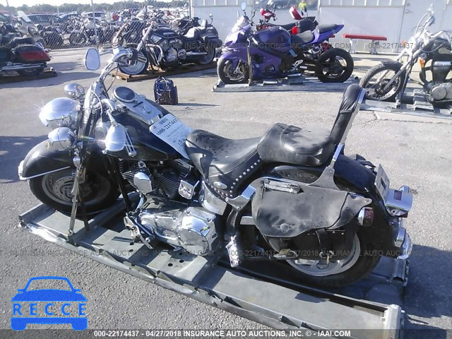 2001 HARLEY-DAVIDSON FLSTFI 1HD1BXB191Y068604 image 2