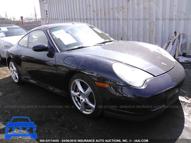 2002 PORSCHE 911 CARRERA 2/CARRERA 4S WP0AA29992S621601 image 0