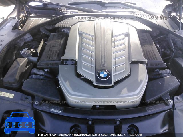 2010 BMW 760 LI WBAKB0C58ACY40101 Bild 9