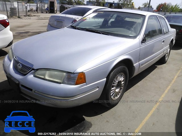 1996 MERCURY COUGAR XR7 1MELM6249TH636022 зображення 1