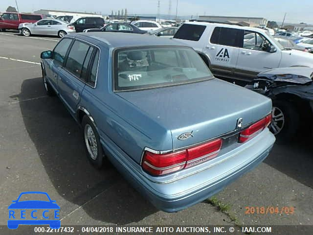 1994 LINCOLN CONTINENTAL SIGNATURE 1LNLM9847RY768873 image 2