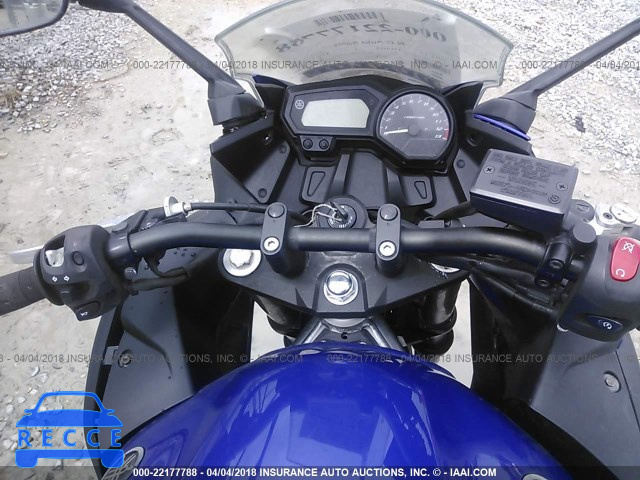 2013 YAMAHA FZ6 R JYARJ18E0DA011974 image 4