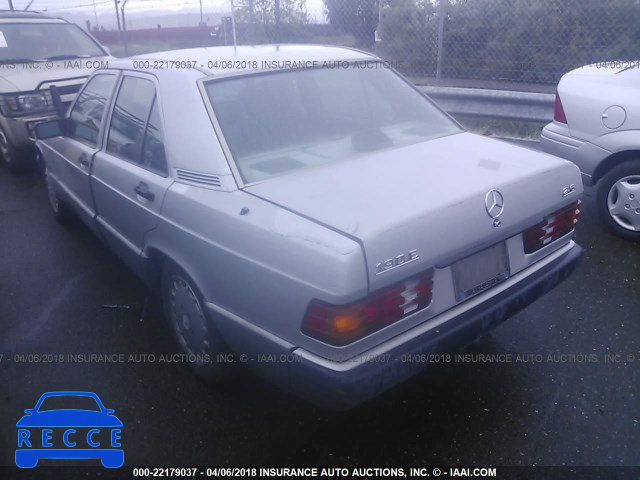 1991 MERCEDES-BENZ 190 E 2.6 WDBDA29D2MF808058 Bild 2