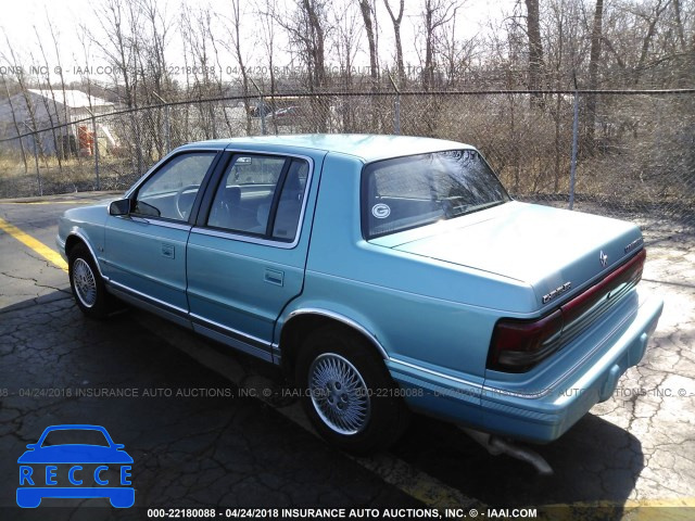 1994 CHRYSLER LEBARON LE A-BODY 1C3AA3637RF176434 image 2