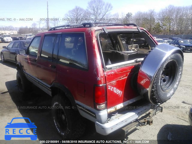 1993 CHEVROLET BLAZER S10 1GNDT13W2P2162054 image 2