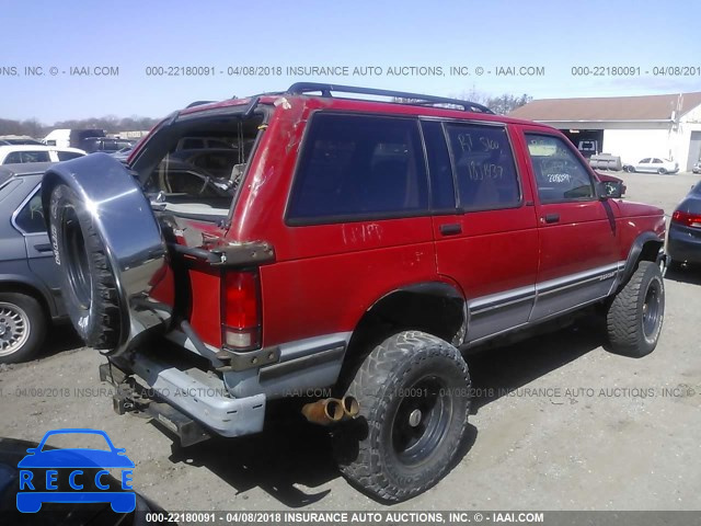 1993 CHEVROLET BLAZER S10 1GNDT13W2P2162054 image 3