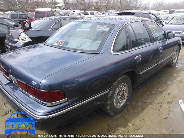 1996 FORD CROWN VICTORIA LX 2FALP74WXTX110081 image 3