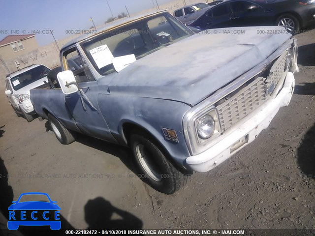 1971 CHEVROLET C10 CE141Z624008 image 0