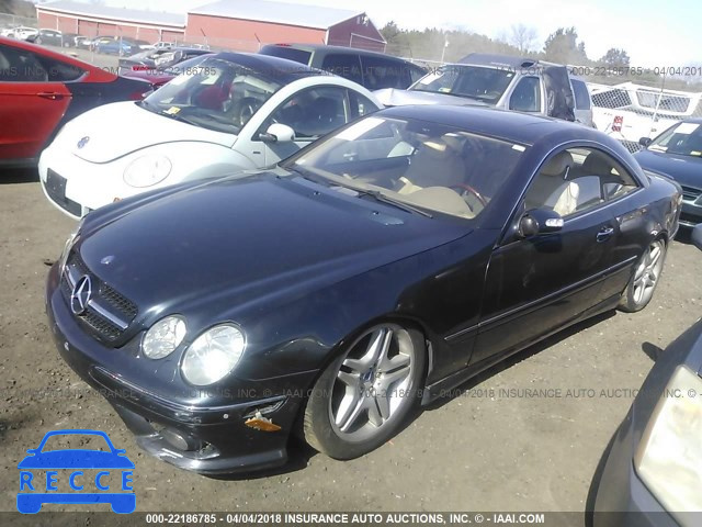 2006 MERCEDES-BENZ CL 500 WDBPJ75J56A046883 зображення 1