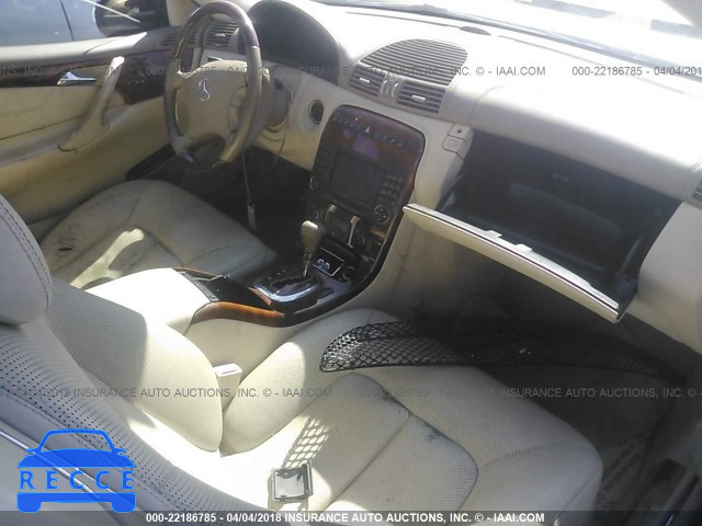 2006 MERCEDES-BENZ CL 500 WDBPJ75J56A046883 Bild 4