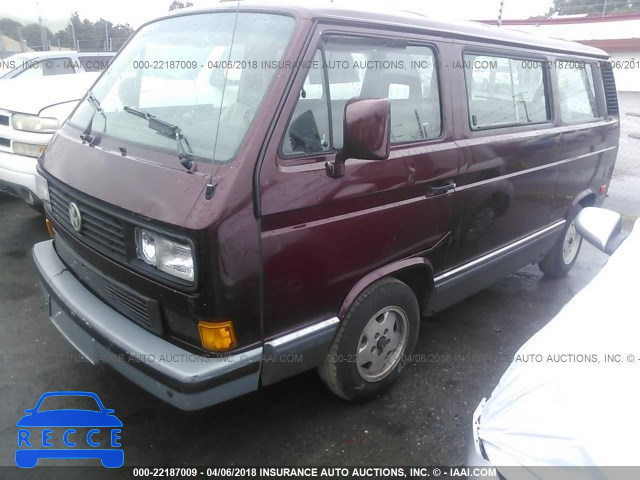 1990 VOLKSWAGEN VANAGON BUS WV2YB0251LH057062 Bild 1