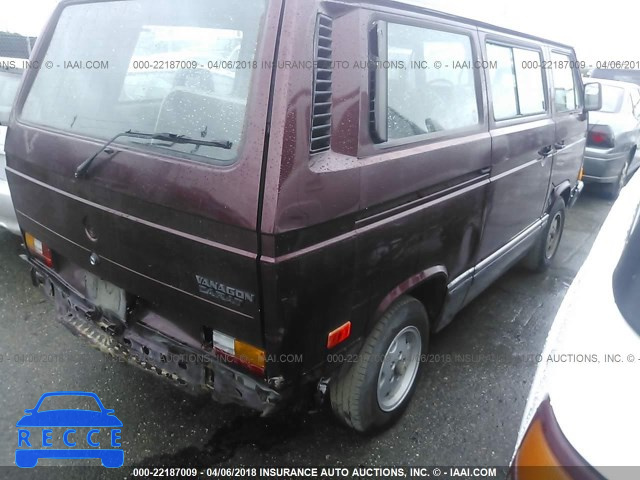 1990 VOLKSWAGEN VANAGON BUS WV2YB0251LH057062 зображення 3