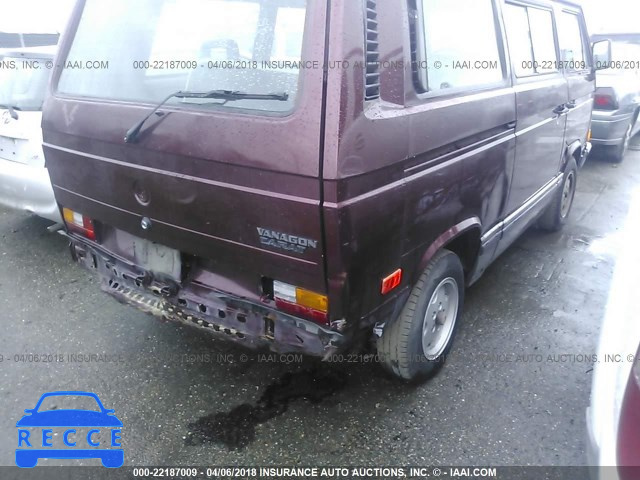 1990 VOLKSWAGEN VANAGON BUS WV2YB0251LH057062 зображення 5