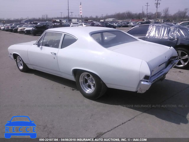 1968 CHEVROLET MALIBU CLASSIC 134278A108990 image 2