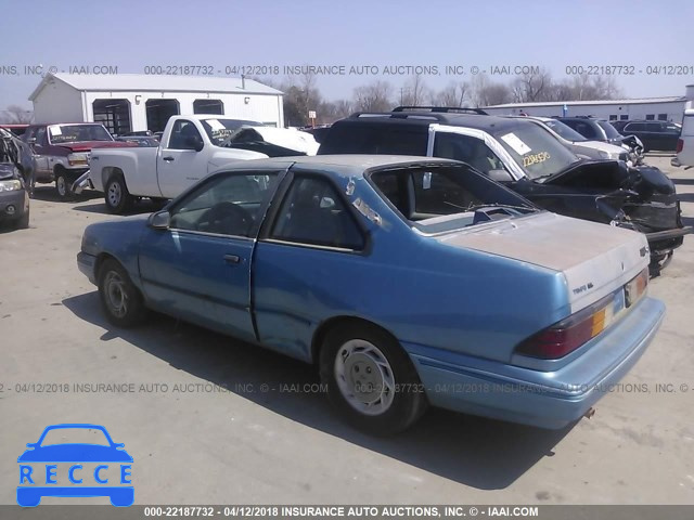 1992 FORD TEMPO GL 1FAPP31X1NK224354 Bild 2