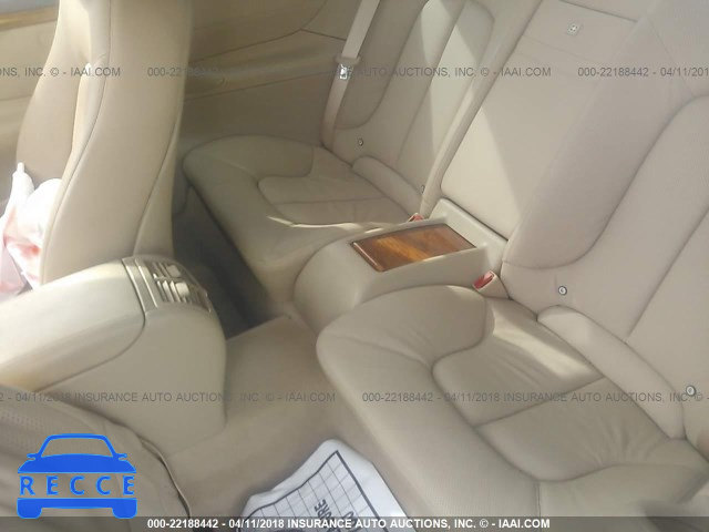 2005 MERCEDES-BENZ CL 500 WDBPJ75J35A044712 image 7