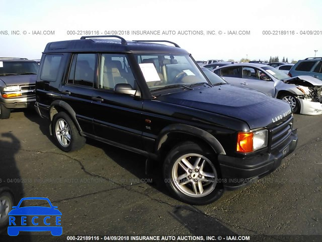 2002 LAND ROVER DISCOVERY II SE SALTY124X2A753343 image 0