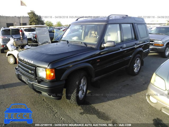 2002 LAND ROVER DISCOVERY II SE SALTY124X2A753343 image 1