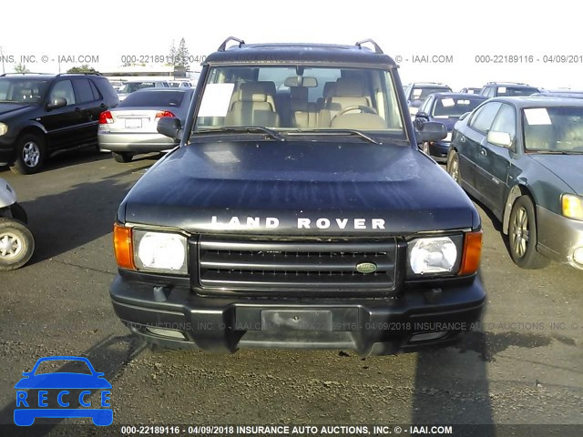 2002 LAND ROVER DISCOVERY II SE SALTY124X2A753343 image 5