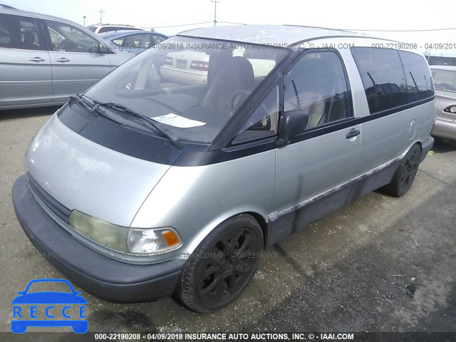 1992 TOYOTA PREVIA LE JT3AC12R4N1007472 image 1