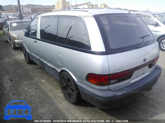 1992 TOYOTA PREVIA LE JT3AC12R4N1007472 image 2