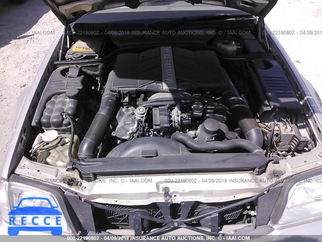 1999 MERCEDES-BENZ SL 500 WDBFA68F7XF176049 image 9