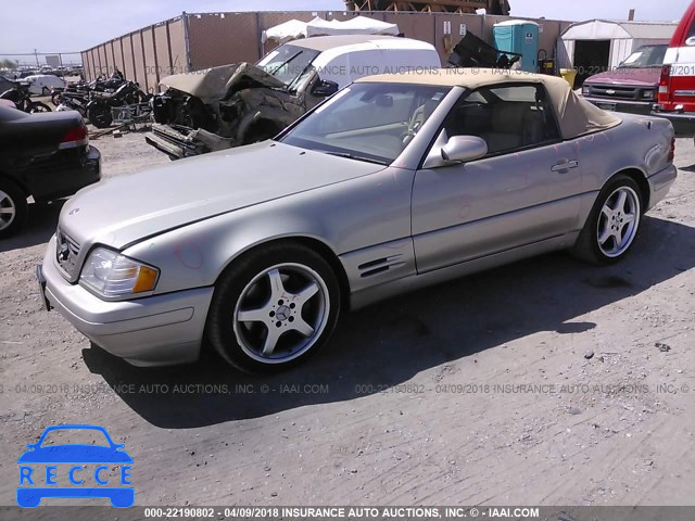 1999 MERCEDES-BENZ SL 500 WDBFA68F7XF176049 image 1