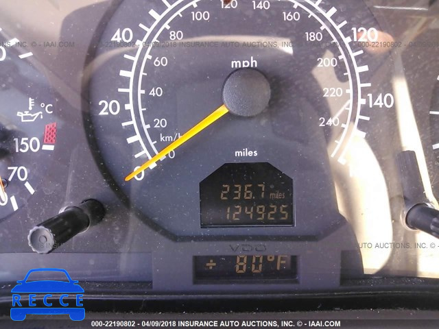 1999 MERCEDES-BENZ SL 500 WDBFA68F7XF176049 image 6