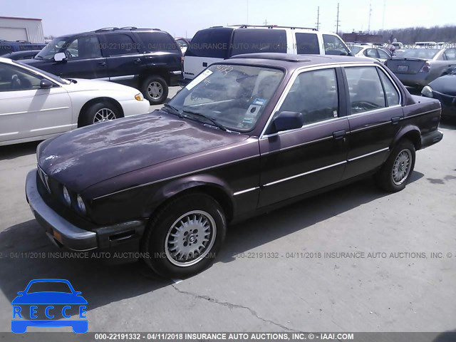 1986 BMW 325 E AUTOMATICATIC WBAAE6407G1702353 зображення 1