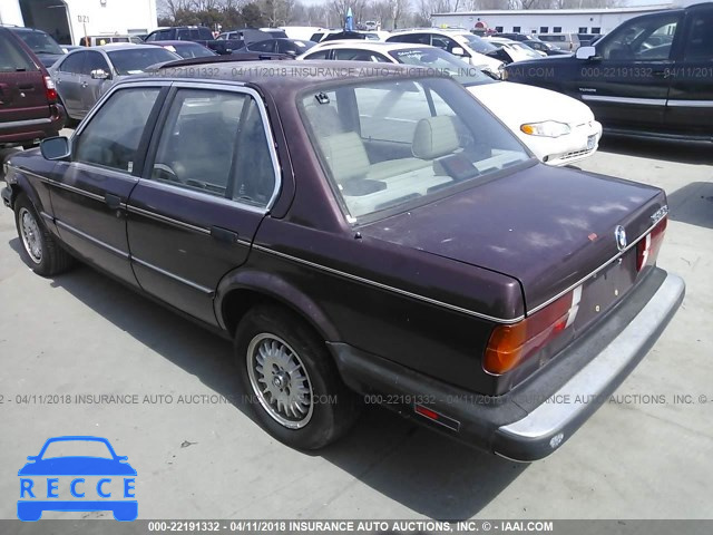 1986 BMW 325 E AUTOMATICATIC WBAAE6407G1702353 зображення 2