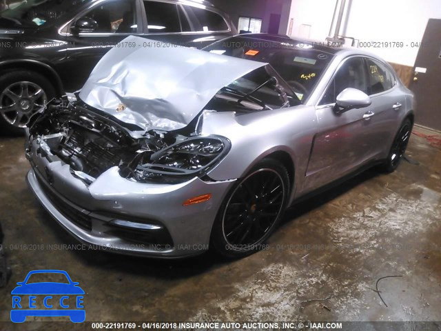 2018 PORSCHE PANAMERA 4S WP0AB2A79JL132972 image 1