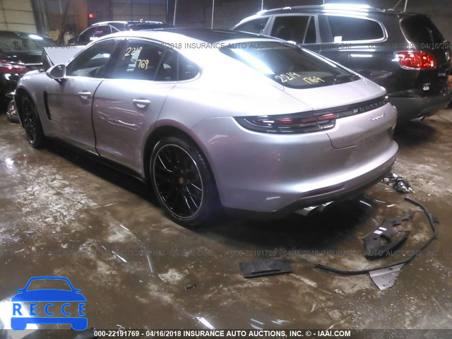 2018 PORSCHE PANAMERA 4S WP0AB2A79JL132972 image 2
