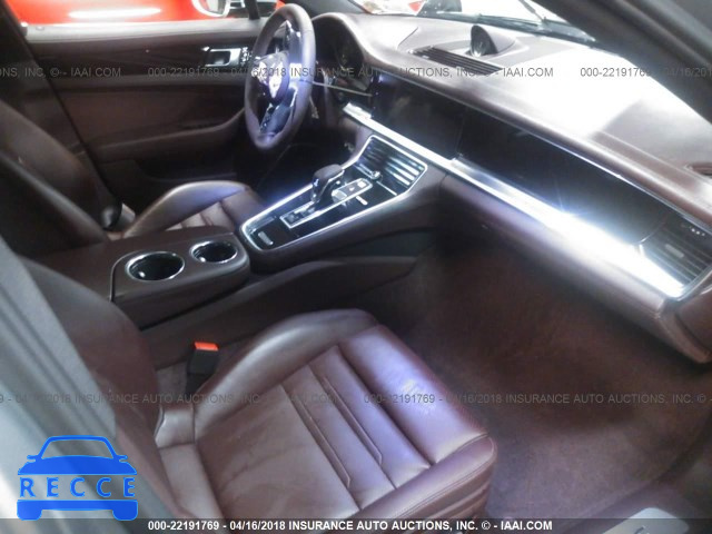 2018 PORSCHE PANAMERA 4S WP0AB2A79JL132972 image 4