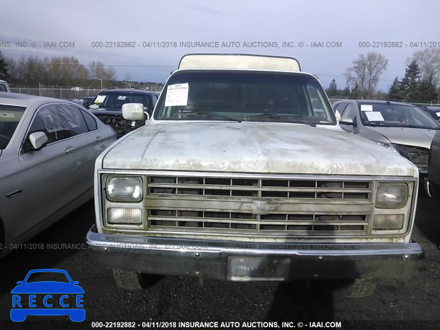 1985 CHEVROLET C20 1GCFC24H2FJ184650 Bild 5