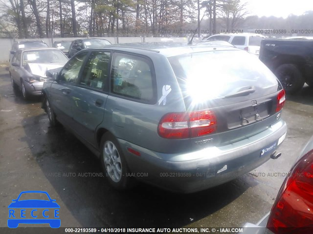 2002 VOLVO V40 1.9T YV1VW29502F845147 Bild 2