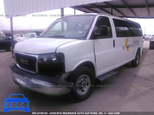 2015 GMC SAVANA G3500 LT 1GJZ71FF3F1134260 image 1