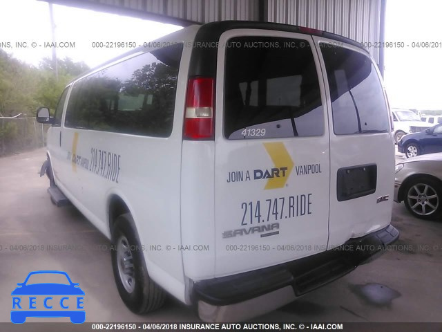 2015 GMC SAVANA G3500 LT 1GJZ71FF3F1134260 image 2