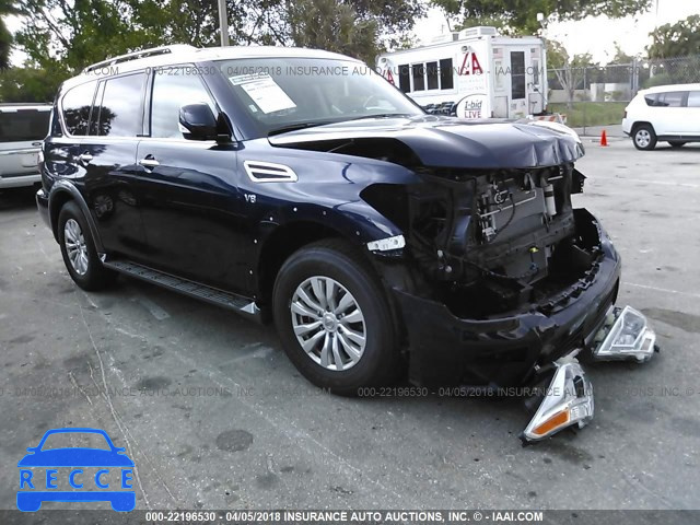 2018 NISSAN ARMADA SV/SL/PLATINUM JN8AY2ND9J9051731 image 0