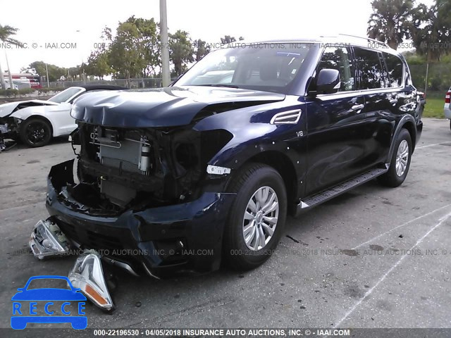 2018 NISSAN ARMADA SV/SL/PLATINUM JN8AY2ND9J9051731 image 1