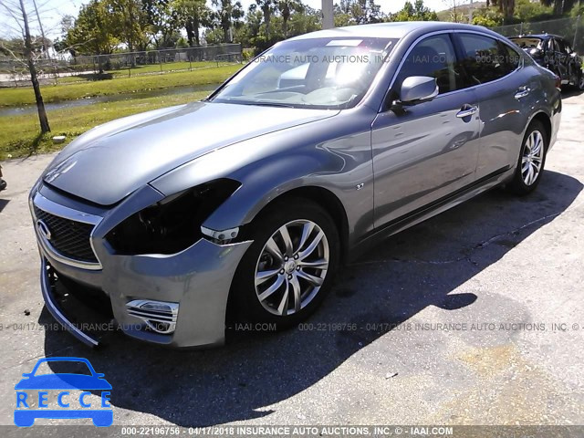 2017 INFINITI Q70 3.7 JN1BY1APXHM740276 Bild 1