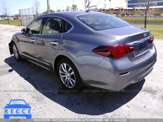 2017 INFINITI Q70 3.7 JN1BY1APXHM740276 image 2