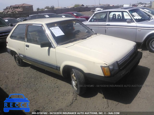 1983 TOYOTA TERCEL SR5 JT2AL35G6D0063475 image 0
