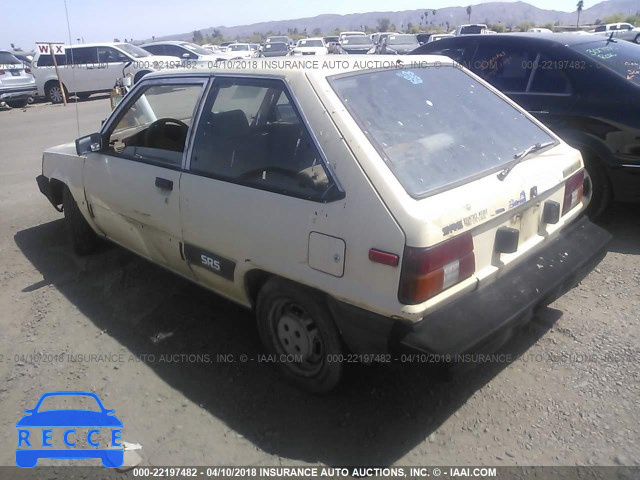 1983 TOYOTA TERCEL SR5 JT2AL35G6D0063475 image 2