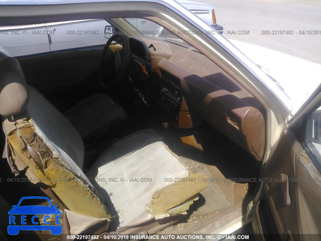 1983 TOYOTA TERCEL SR5 JT2AL35G6D0063475 image 4