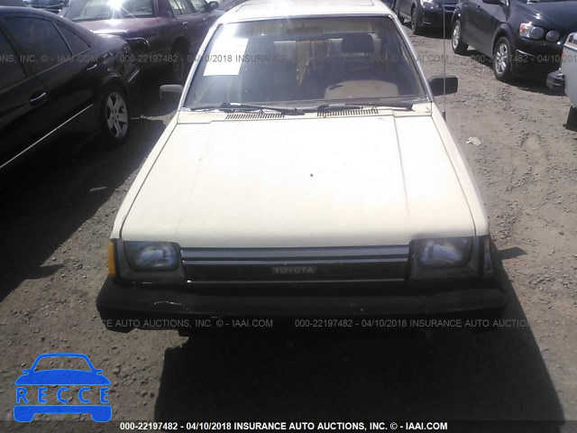 1983 TOYOTA TERCEL SR5 JT2AL35G6D0063475 image 5